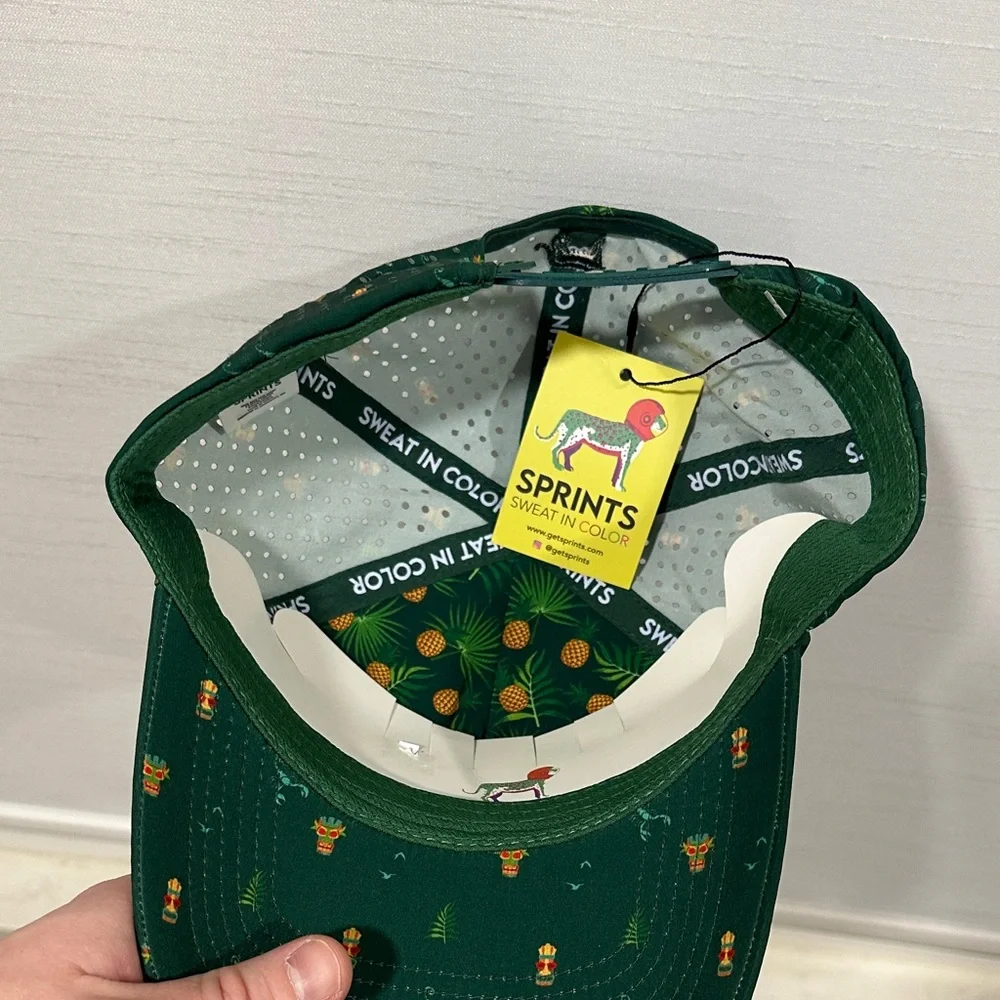 NWT Sprints “Lei’d Back” VP Performance Cap - Picture 8 of 8